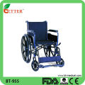 Steel Patient Wheelchair